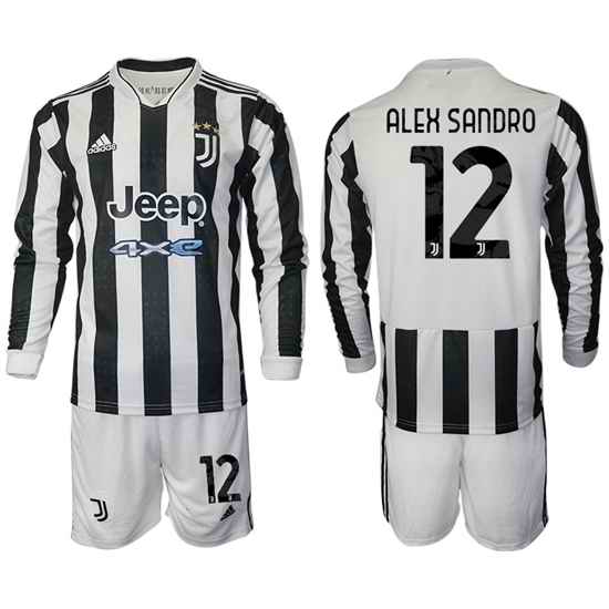 Men Juventus Sleeve Soccer Jerseys 545